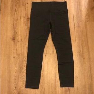 Athleta Olive Leggings